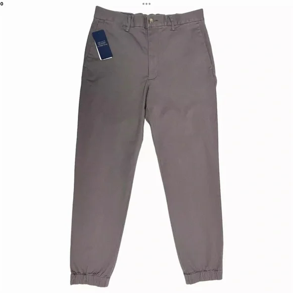 Polo Ralph Lauren Men Pants Size 40 x 30 Grey Sportswear Stretch Chino